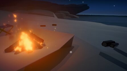 Chillin by the Fire ist ein entspanntes Koop-Spiel für Switch 2, in dem ihr zusammen Lagerfeuer baut