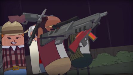 Guntouchables: In diesem Koop-Spiel habt ihr euch seit Jahren auf die Apokalypse vorbereitet