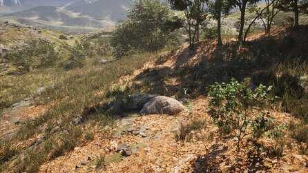 Im Stone Simulator seid ihr ein Stein - nicht mehr, aber auch nicht weniger