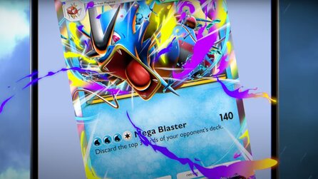 Pokémon TCG Pocket enthüllt mit neuem Trailer erste Mega-Evolutionen für das Sammelkartenspiel