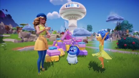 Disney Dreamlight Valley: Neuer Trailer zum Alles steht Kopf-Update Emotional Rescue