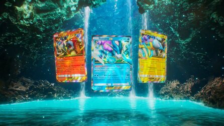 Pokémon TCG Pocket enthüllt das neue A4A-Set Verborgene Quelle