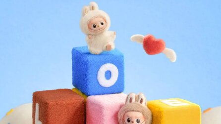 Neue Labubu-Serie: Pop Mart zeigt die Pin for Love-Monster
