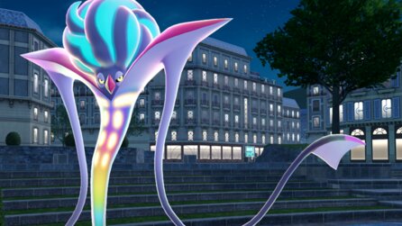 Pokémon-Legenden Z-A: Trailer enthüllt mit Calamanero die nächste neue Mega-Evolution