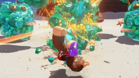 Donkey Kong Bananza bekommt mit DK Island + Emerald Rush einen Überraschungs-DLC spendiert