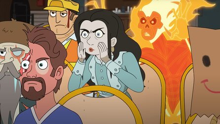 Haunted Hotel: Neue Comedy-Serie des Rick + Morty-Machers läuft jetzt auf Netflix