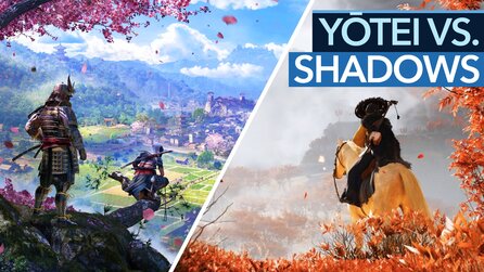 Assassins Creed vs. Ghost of Yōtei: Welches Open World-Abenteuer hat denn aber dann die Nase vorn?