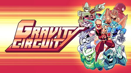 Gravity Circuit: Trailer zum 2D-Plattformer für Fans von Mega Man und Co.