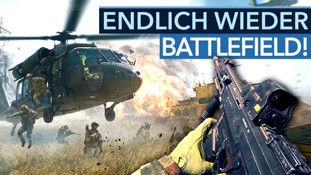Teaserbild für Battlefield 6 ist das Multiplayer-Comeback, das wir uns gewünscht haben!
