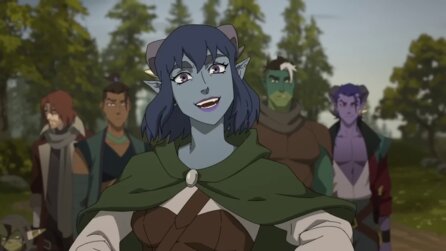 Kommt hier das nächste Serienhighlight für Fantasy-Fans? The Mighty Nein war früher mal eine D+D-Runde