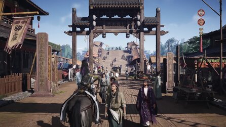 Kostenloses Action-RPG Where Winds Meet gibt euch einen Gameplay-Überblick