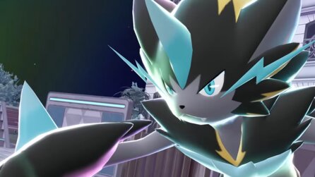 Pokémon-Legenden: Z-A – Mega-Dimension stellt das neue Mega-Zeraora vor