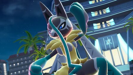 Pokémon-Legenden Z-A enthüllt Mega-Lucario Z für den ersten DLC Mega Dimension