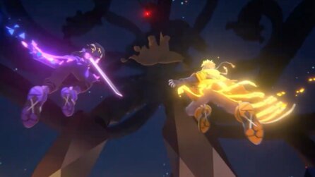 Trailer zeigt Naruto und Sasuke bei epischem Kampf in einer Cyberpunk-Stadt - bei uns gibts das zugehörige Spiel leider nicht