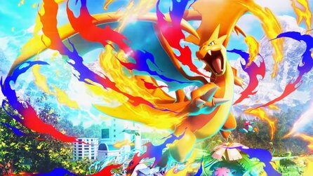 Pokémon TCG Pocket enthüllt die nächste Erweiterung Feuerrote Flammen