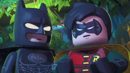 Batman: Legacy of the Dark Knight - Das LEGO-Arkham hat einen Releasetermin