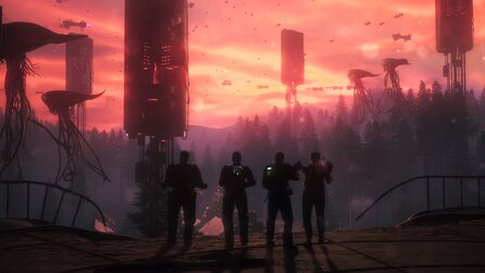 4:Loop - Im neuen Koop-Shooter des L4D-Schöpfers werdet ihr immer wieder neu erschaffen, um die Welt vor einer Invasion zu retten