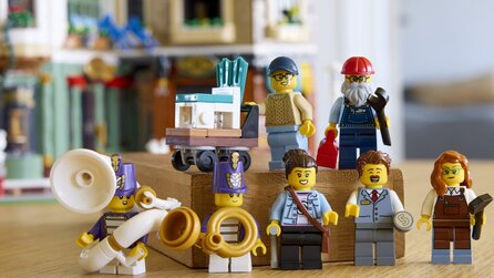 Die Modular Buildings gehören zu Legos beliebtesten Sets, jetzt steht mit der Einkaufsmeile 11371 das nächste 250-Euro-Haus vor der Tür