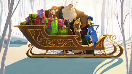 Klaus: Der zauberhafte Netflix-Weihnachtsfilm im Trailer