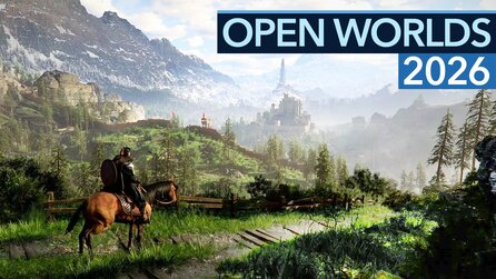 Das sind die Open World-Highlights für 2026!