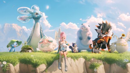 Pokémon-Alternative mit starker Grafik: Aniimo lässt euch vor Release einen weiteren Blick auf die Open World und seine Monster werfen