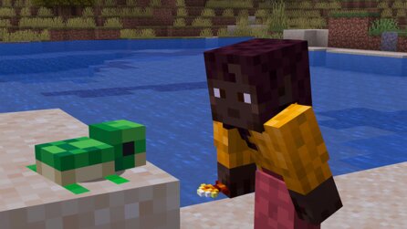 Babytiere können in Minecraft jetzt ewig Babys bleiben: So sehen die neuen Tierchen aus!