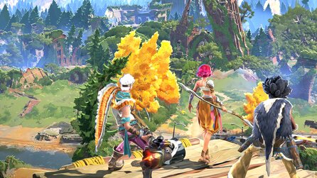 Horizon Hunters Gathering ist das erste Multiplayer-Spiel im Horizon-Universum