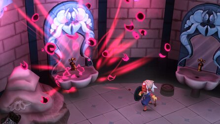 Bels Fanfare zeigt sich in schicker N64-Grafik, ganz im Stil von Zelda: Ocarina of Time