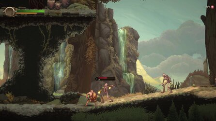 Teaserbild für Die ersten 15 Minuten aus God of War: Sons of Sparta