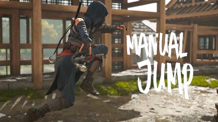 In Assassins Creed Shadows können wir jetzt endlich manuell springen und damit an der Parkour Challenge teilnehmen