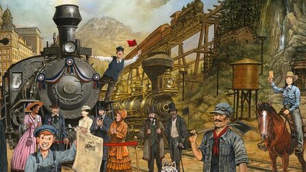 Zug um Zug-Brettspiel: Trailer zur Legacy-Version Legenden des Westens