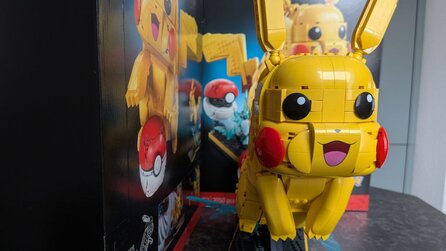 Wir haben das LEGO Pikachu gebaut und sind von der Elektromaus in Klemmbausteinform enttäuscht