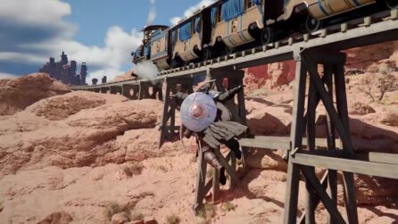 Crimson Desert zeigt im Launch-Trailer, was das massive RPG alles auf dem Kasten hat