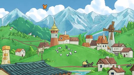 Cozy Stickerville: Offizieller Trailer versprüht den gemütlichen Vibe des entspannten Koop-Brettspiels