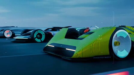 Wenn Marathon ein Rennspiel wäre, würde es wahrscheinlich so aussehen wie Raw Components Racing