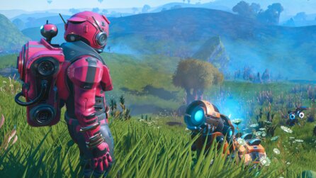 Weil No Mans Sky den Devs offenbar noch nicht groß genug war, gibt es jetzt auch noch Pokémon-Kämpfe!