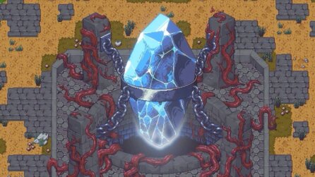 In Emberville helft ihr dabei, eine alte Stadt wieder aufzubauen, indem ihr Monster kloppt und eine eigene Farm anlegt