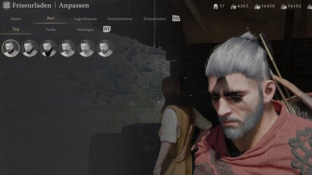 Crimson Desert Character Customization im Graumähnen Camp: Wir machen aus Kliff Geralts kleinen Bruder