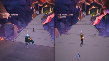 Orbitals: Entwickler kommentieren Gameplay ihres Koop-Spiels im Anime-Look