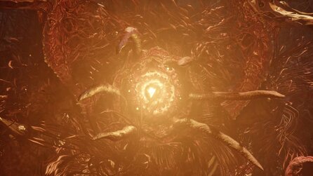 Der erste Boss in Saros heißt Prophet und das ist der Kampf gegen ihn