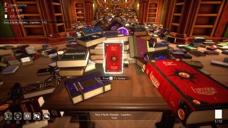 Librarian ist das perfekte Cozy Game für alle, die aufräumen befriedigend finden
