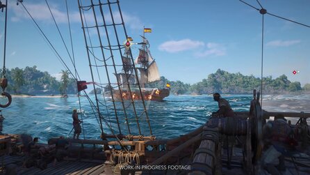 Assassins Creed Black Flag Resynced - Das Remake zeigt mehr zu Schiffskämpfen und Beschäftigungen auf dem Meer