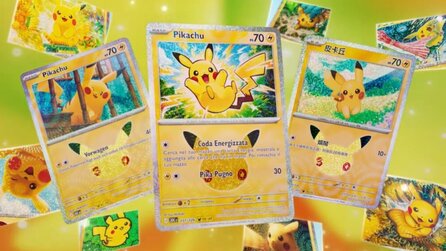 Pokémon TCG enthüllt neue Erweiterung 30 Jahre, die nur aus Holo-Karten besteht