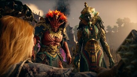 23 Minuten Gameplay aus God of War Laufey