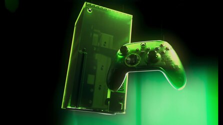 Neues Series X-Design erinnert an die ersten Tage der Xbox