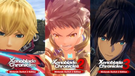 Xenoblade Chronicles 1 bis 3 bekommen eine eigene Switch 2-Edition und so sehen sie aus