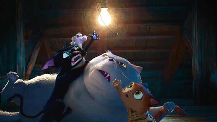 Pixars neuester Animationsfilm Gatto mixt Der Pate mit dem Spider-Verse - und Katzen
