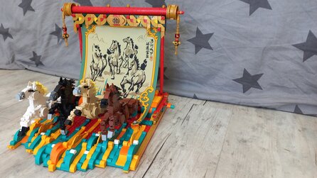 Dieses LEGO-Set ist das ungewöhnlichste, das ich bisher gebaut habe, und auch mein liebstes