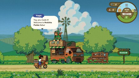 Milki Delivery: Trailer stellt das neue Indie-Projekt der Miniami Lane-Macher vor