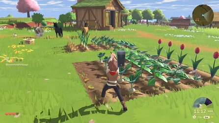 Harvest Moon: Echoes of Teradea zeigt neues Gameplay aus der abenteuerlichen Open World